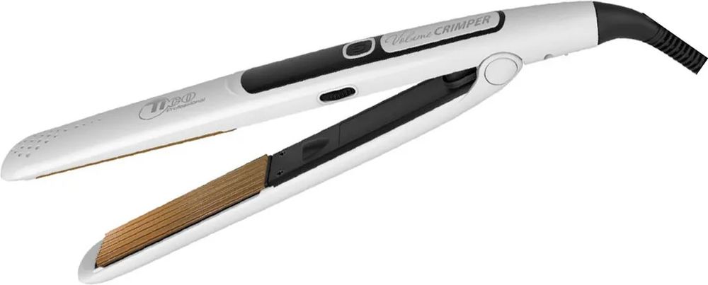 Плойка-гофре TICO Professional Volume Crimper White 100219