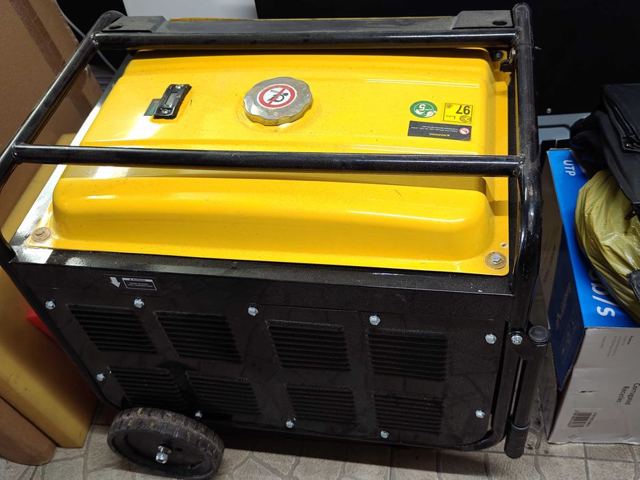 Gerador a gasolina 5500VA Nutool