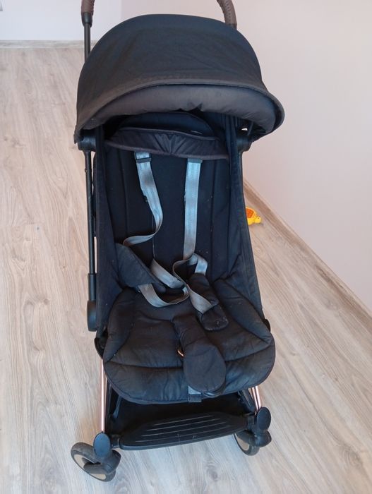Cybex coya Rosegold spacerówka