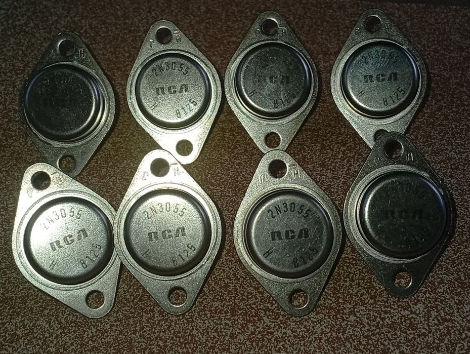 Транзисторы 2N3055.