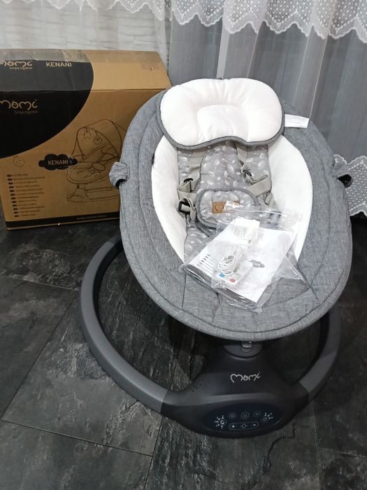 Nowy bujaczek elektryczny momi kanani