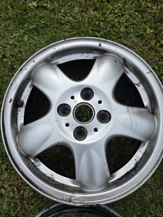 Komplet oryginalnych felg aluminiowych MINI – RONAL 15"