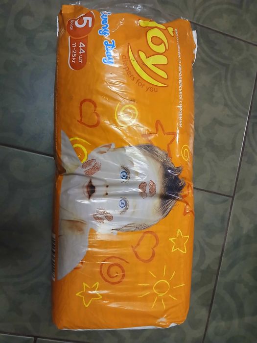 Детский памперсы р 5