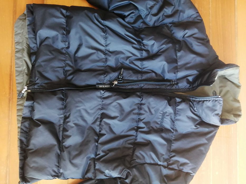 Timberland RARO impermeável reversível Verde Tropa e Preto