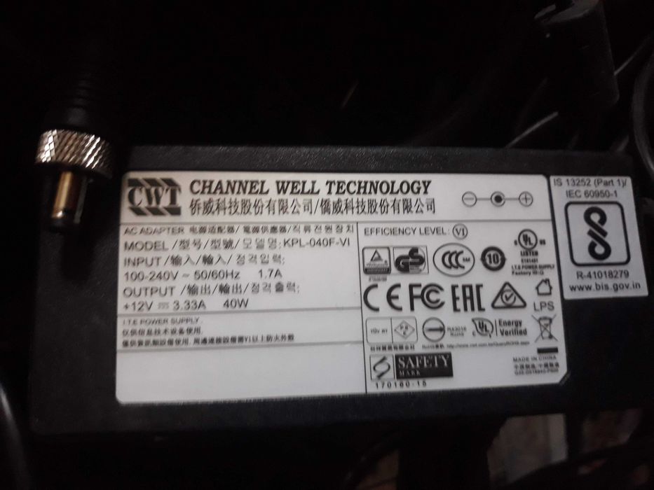 FSP Блок питания 12В 3.33А 24В 2,5А