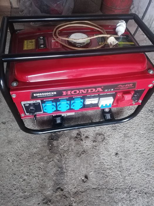 Генератор бензиновый