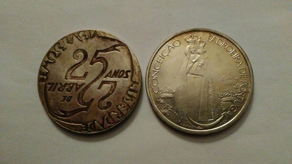 Moedas portuguesas de colecção