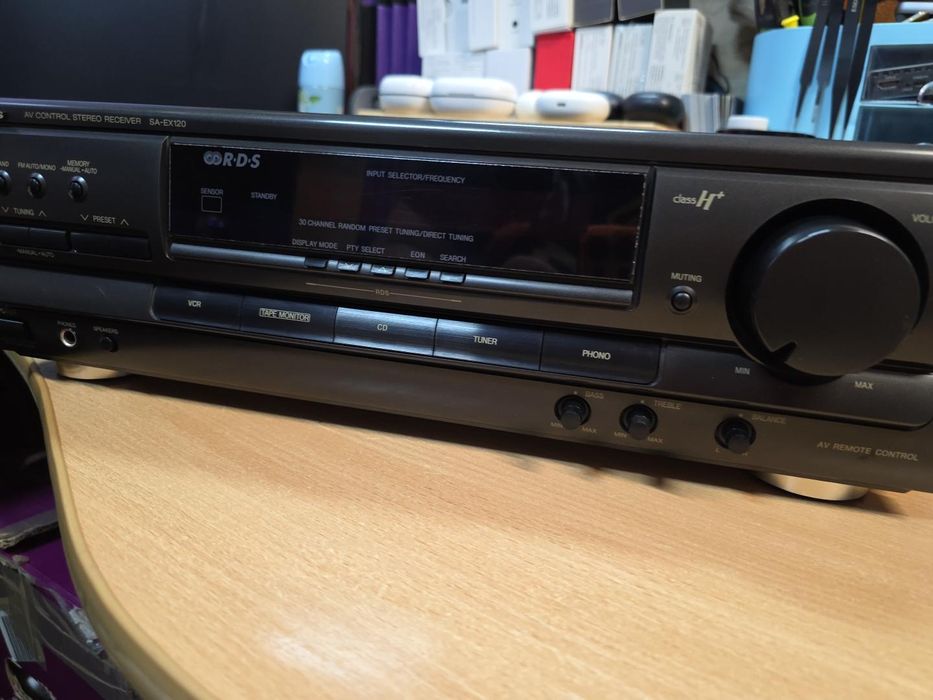 Amplituner Technics SA-EX120