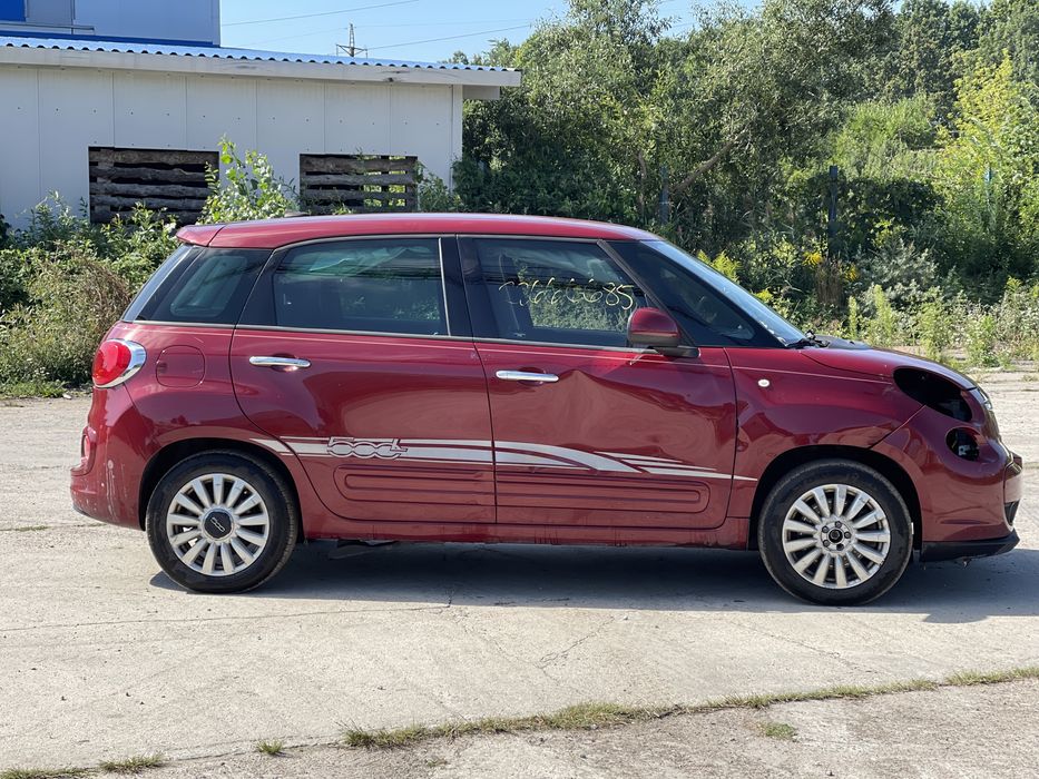 Запчасти, разборка, автошрот Fiat 500L USA