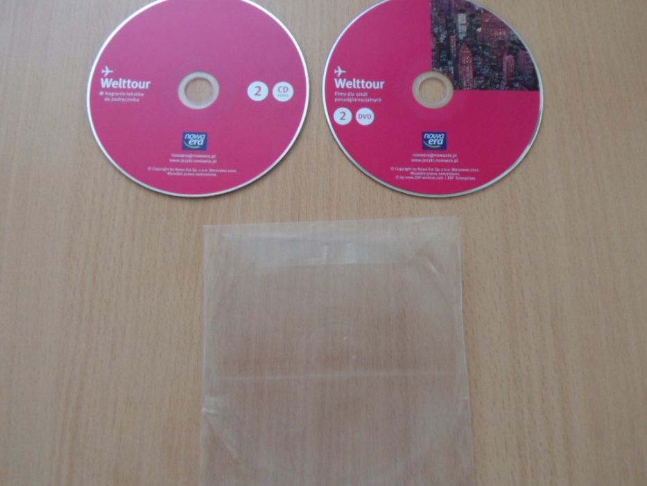 Welttour 2 na płycie cd i dvd .