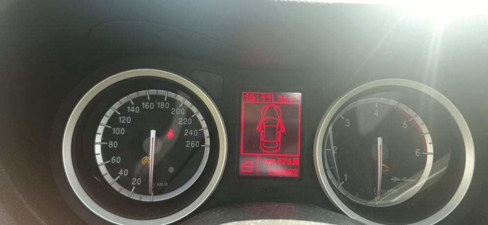 Alfa Rome 159 1.9 JTDM 159KM