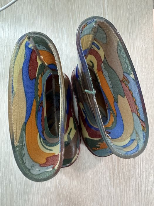 Резинові чоботи дитячі 14,5 см