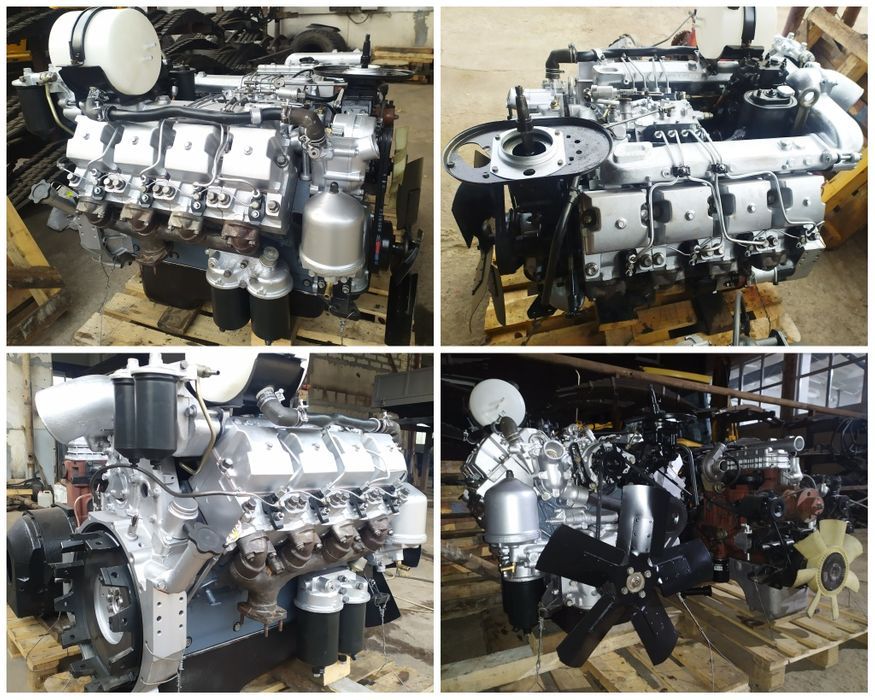 Мотор МТЗ ЯМЗ 238 236 Маз Урал Камаз Газ 52 53 66 Газель Зил