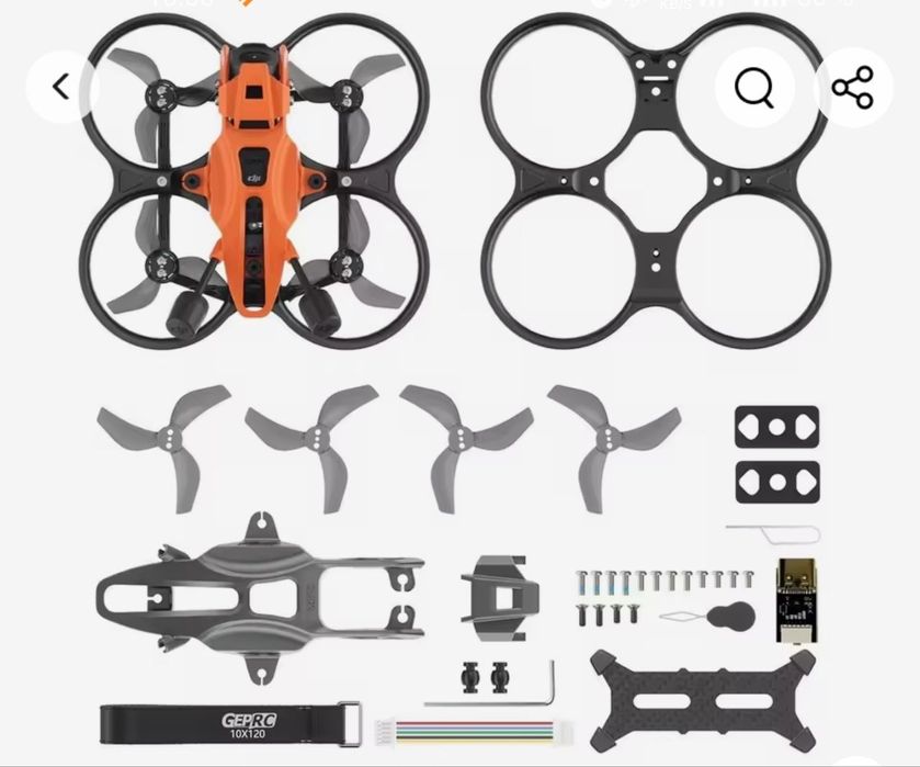 Geprc darkstar22 DJI O4 Pro ELRS Sub250 Dollyfly16 O4 Pro