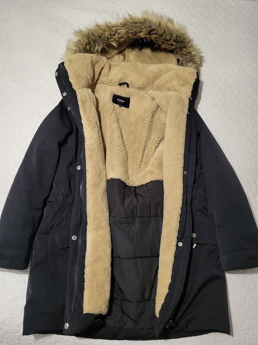 Kurtka damska ocieplana - rozm. M Only
