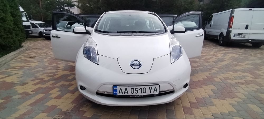 Nissan Leaf 2014