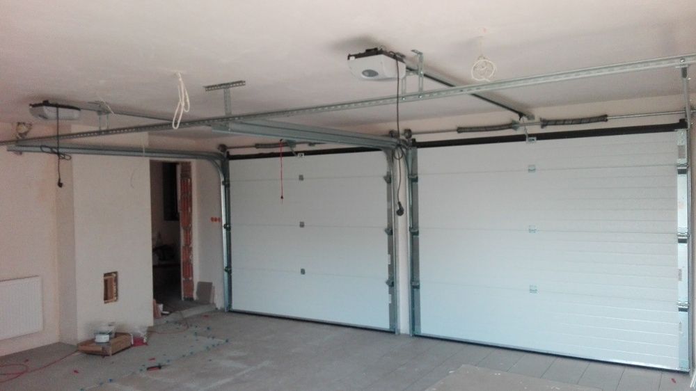 Drzwi garażowe, Brama garażowa segmentowa, Produkcja, Krótkie terminy