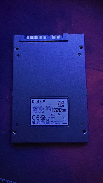 SSD Kingston 120 GB