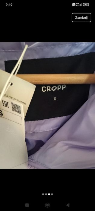 Płaszcz, kurtka damska Cropp