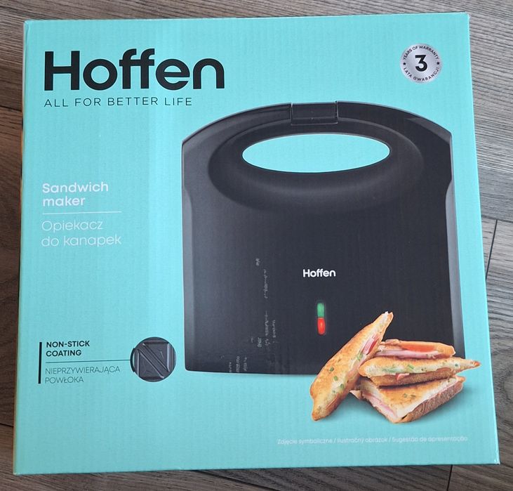 Toster opiekacz hoffen