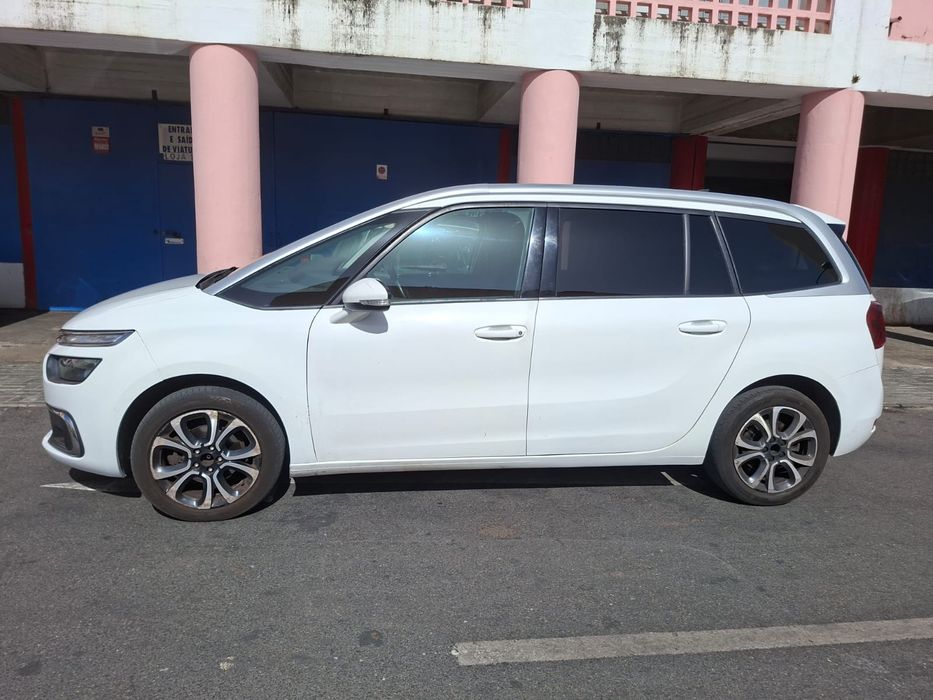 Citron c4 spacetourer 2019