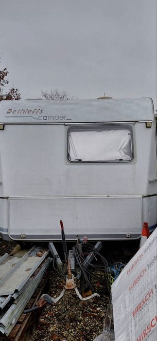 caravana dethleffs camper 2007