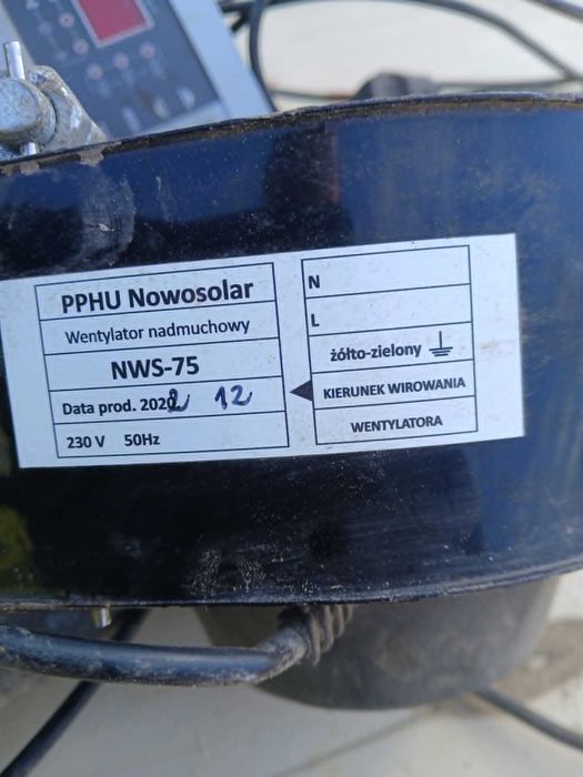 Sterownik, pompa, nadmuch do pieca CO