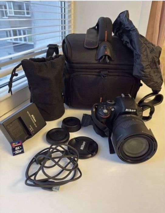 Продам фотоаппарат Nikon D5100 Kit 18-105