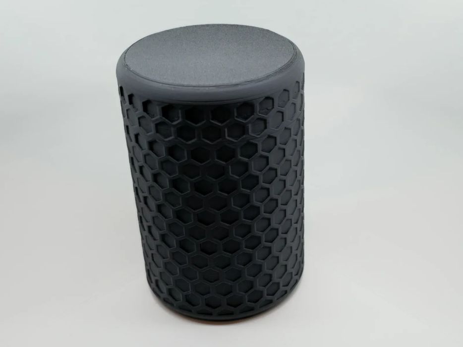 Caixa Organizadora com Padrão Hexagonal