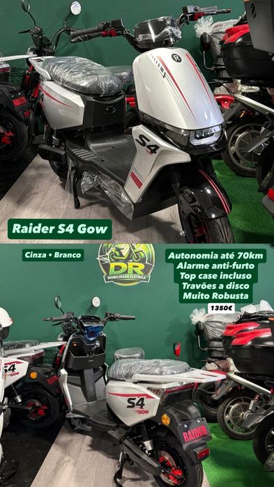 Scooter elétrica
