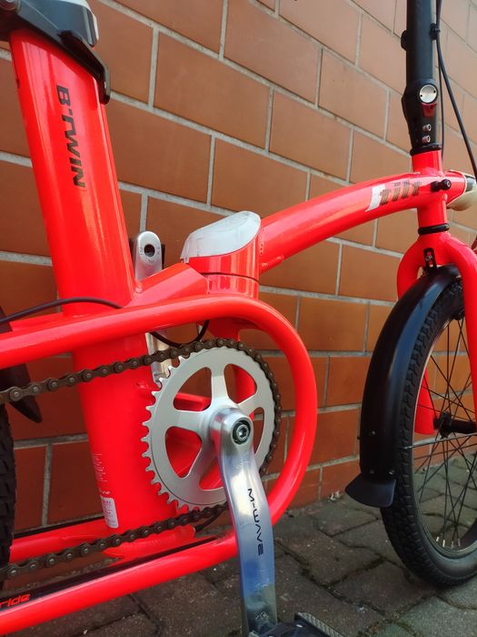 Rower składany składak Btwin 20" po serwisie/gwarancja
