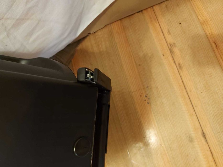 Isofix bebecar como novo