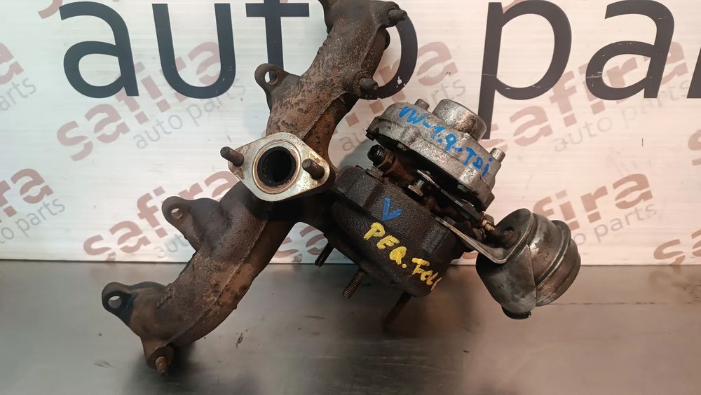 TURBO VOLKSWAGEN GOLF IV / AUDI A3 / SEAT LEON 1.9TDI 110CV VNT15