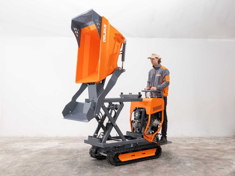 Dumper de rastro V3000H–500 kg–Descarga alta 10cv E-start c/IVA