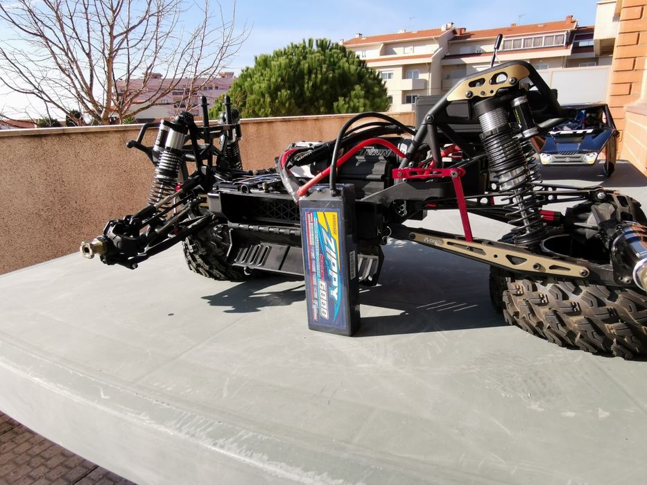 Axial Yeti 1/8 pro rc modelismo