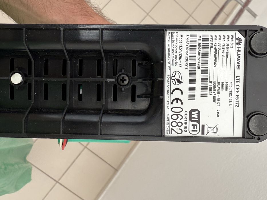 Vendo router portatil