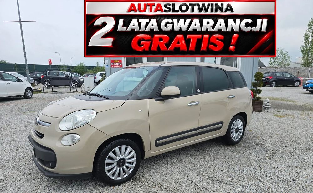 Fiat 500L 2 LATA GWARANCJI W CENIE AUTA, Zamiana, 7 Osób, 1.6 Diesel !