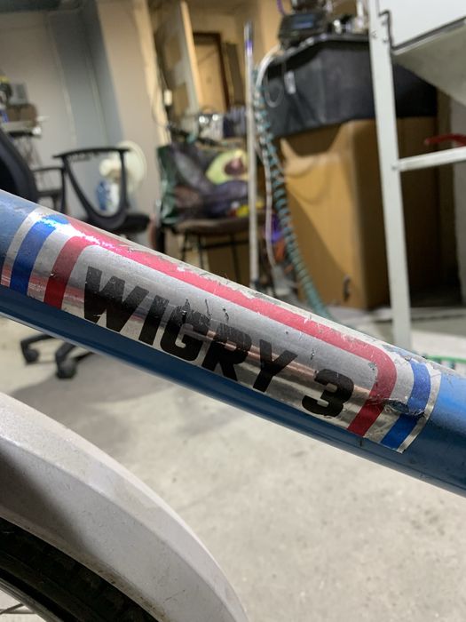 Rower Wigry 3 stan dobry ale do remontu