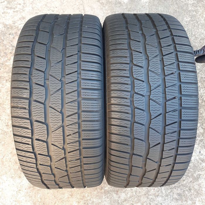 Зимняя резина, шины 255 45 R17 Continental (Континенталь) 2шт.