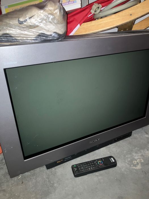 Televisão para peças