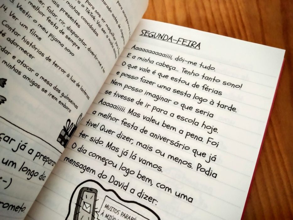 (NOVO E AUTOGRAFADO, Com Dedicatória) Diário de uma Miúda Como Tu