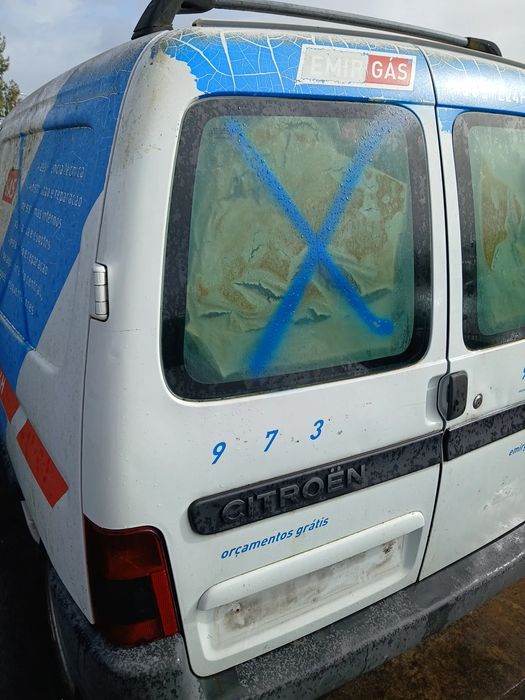 Porta trás esquerda CITROËN Berlingo (MF)