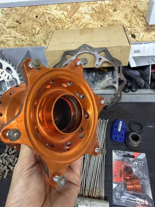 Cubos KTM 4mx frente e tras