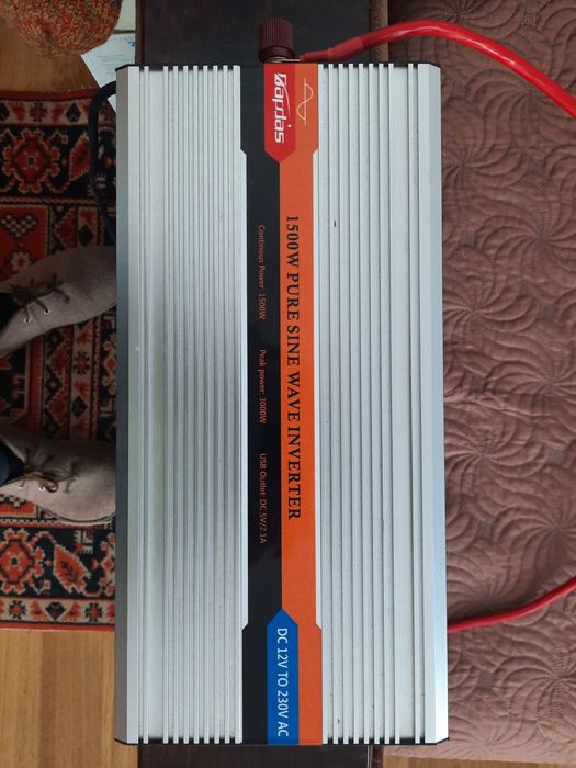 Інвертор на 3кВт, чиста синусоїда