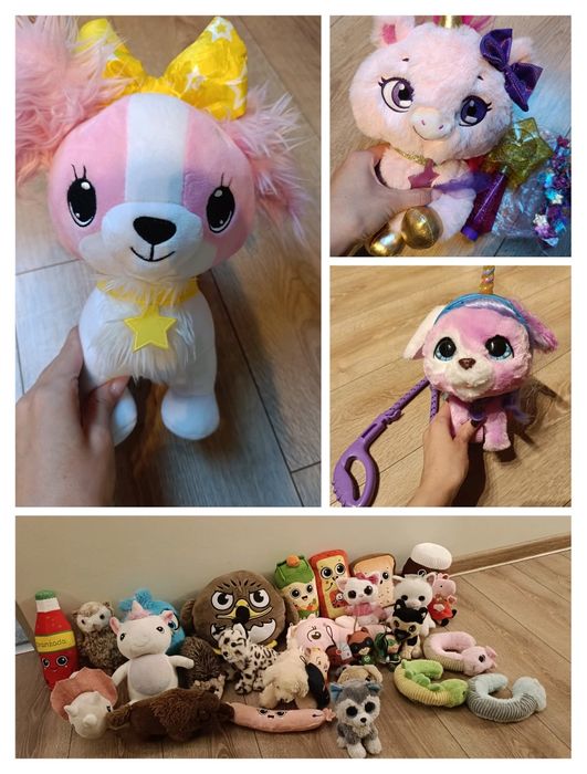 Maskotki Pluszaki pieski interaktywne