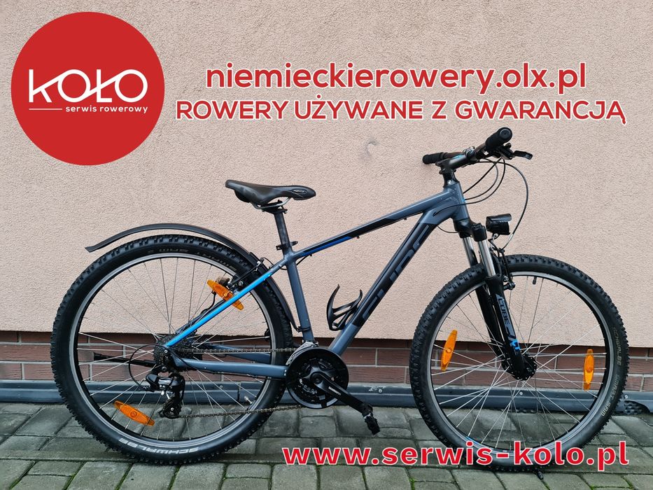 Rower górski CUBE koła 27,5 shimano aluminium okazja rabat WYSYŁKA