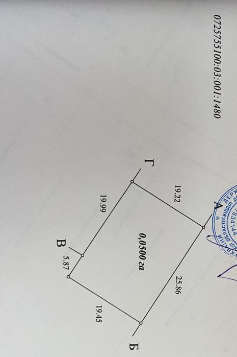 Земельна ділянка(під забудову)