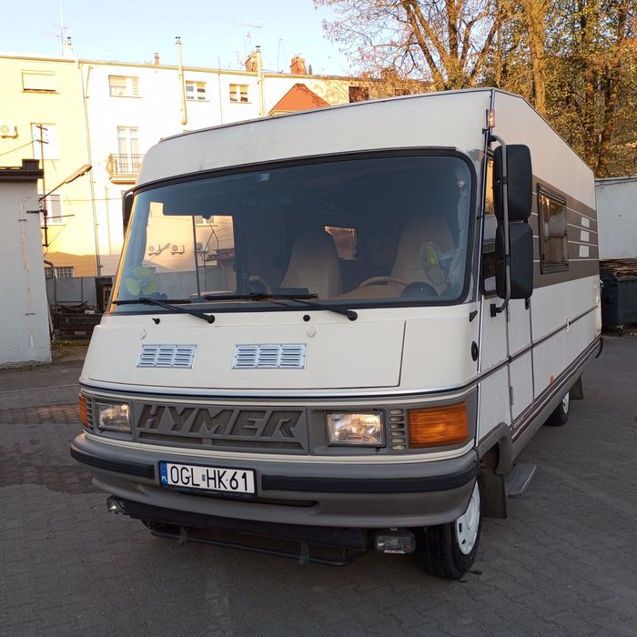 Kamper Hymer Integra 1992 rok, 1.9 td