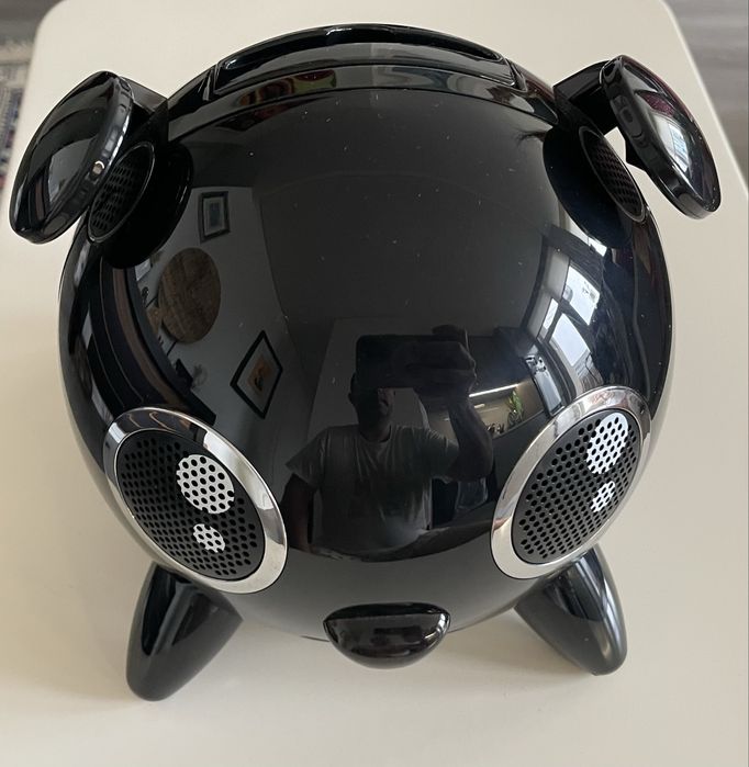 Coluna Amethyst IDog — com comando e adaptador original