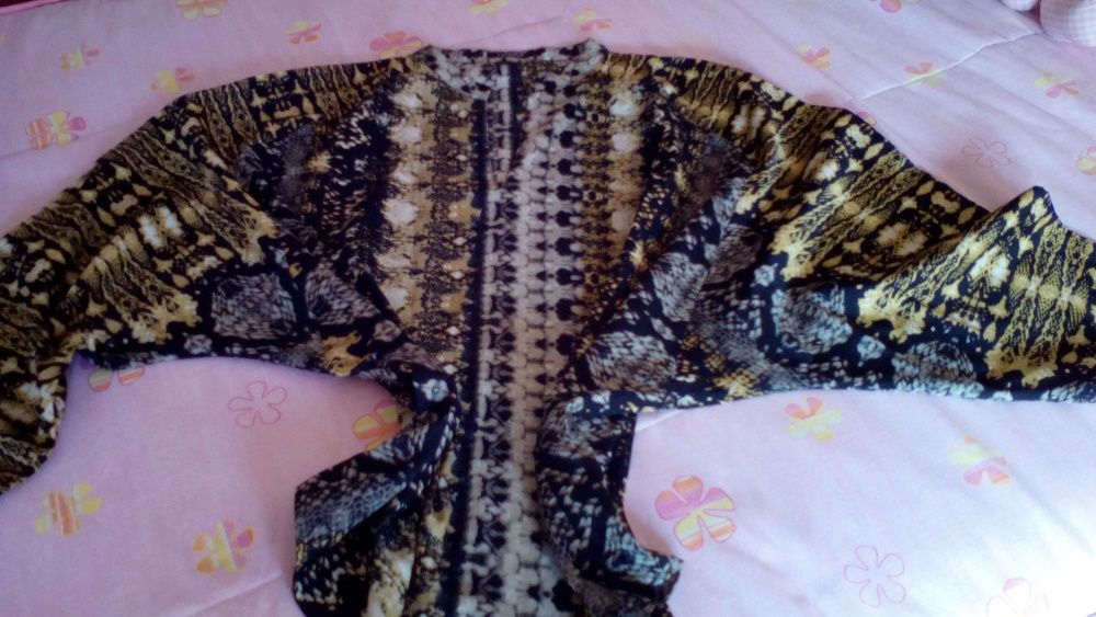 Túnica estampada Lanidor